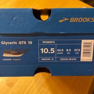 Women’s Brooks Glycerin GTS 19